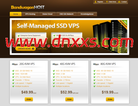 搬瓦工(Bandwagon) MINICHICKEN 稀缺套餐补货:1GB内存/20G SSD/1TB流量,$19/年,手慢无-小学生测评