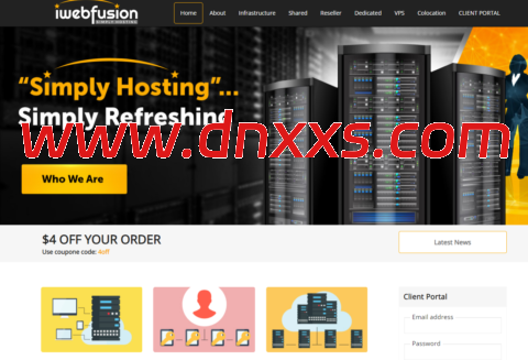 iWebFusion：新上AMD EPYC系列VPS，2核/4GB/50GB NVMe/5TB@10Gbps带宽，$9.38/月起，洛杉矶机房-小学生测评