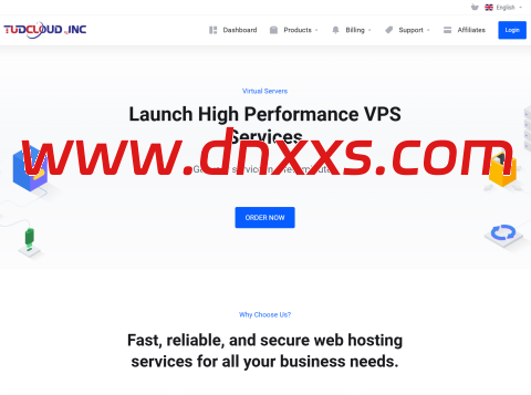 #黑五#Tudcloud：全场VPS年付5.5折，充值满$50送10%，充值满$200送20%，可选香港/西雅图机房-小学生测评