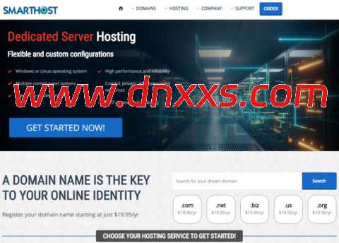 SmartHost：老牌国外主机商，VPS月付低至2.95美元起，可选30+数据中心-小学生测评