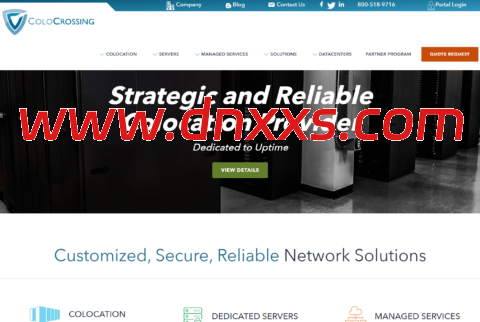 #黑五#ColoCrossing:常规VPS五折,月付1.97美元起,特价VPS年付11.99美元起-小学生测评