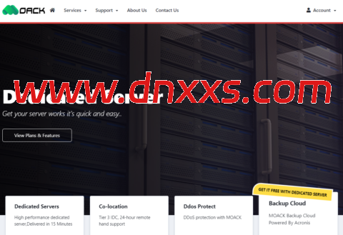 Moack（蘑菇主机）：韩国独服，E3-1230v2/16GB/400GB SSD/30M~200M，$60/月，CN2+BGP线路-小学生测评