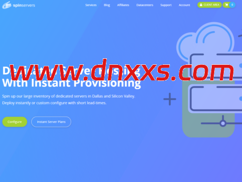 spinservers：圣何塞/达拉斯独立服务器$49/月起，可选10Gbps大带宽或1Gbps不限流量-小学生测评