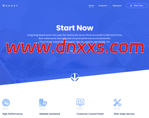 #黑五#hhost：全场VPS月付7折/季付以上6折，$2.1/月起，香港机房，可选优化线路/国际线路-小学生测评