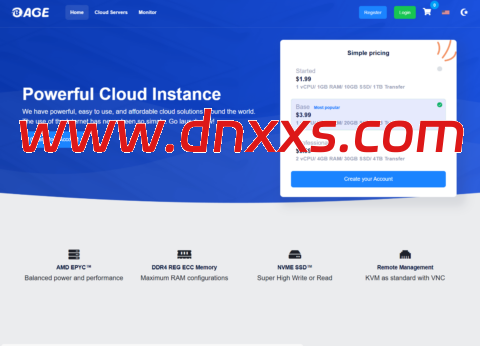 #黑五#BageVM：全场VPS，月付8折年付7折，$2/月起，可选香港/日本/新加坡/德国/英国/洛杉矶机房-小学生测评