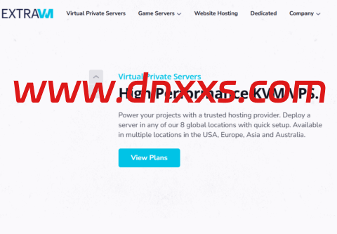 #黑五#ExtraVM：特价vps，$3.99/月起，可选洛杉矶/新泽西/澳大利亚机房-小学生测评