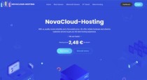 #冬季促销#NovaCloud-Hosting：德国vps，AMD Ryzen 9 7950X3D@1核/2GB/20GB NVME/4TB流量/1Gbps带宽，€15/年