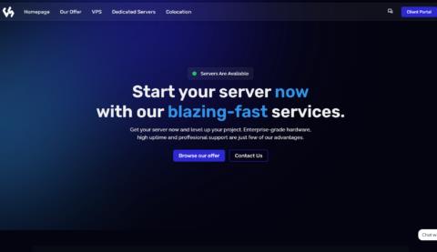 Chunkserve:荷兰vps,1核/3GB/40GB/10TB@2Gbps带宽,€9.99/年