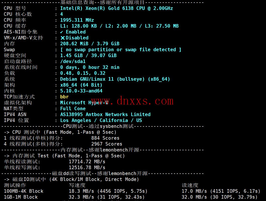 3amcloud:美国大带宽服务器,优质线路,超低延迟,低至$10.8/每月,季度付/年付享更低优惠,附简单测评
