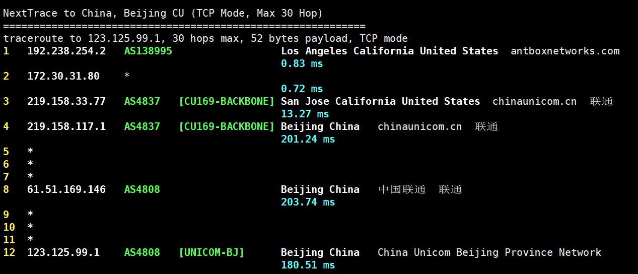3amcloud:美国大带宽服务器,优质线路,超低延迟,低至$10.8/每月,季度付/年付享更低优惠,附简单测评