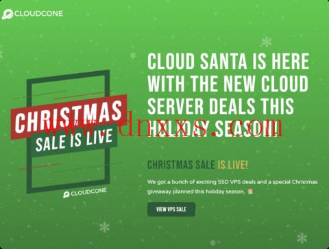 #12.12#CloudCone：2核cpu/1GB内存/20GB SSD/3TB流量/1Gbps带宽，$12.12/年，洛杉矶机房