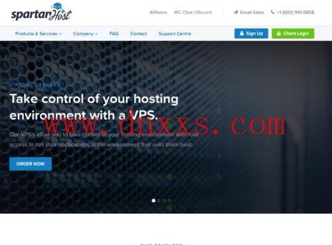 SpartanHost：限时 9 折｜西雅图中国优化独服特惠，$63 / 月拿下 E3 高配机型