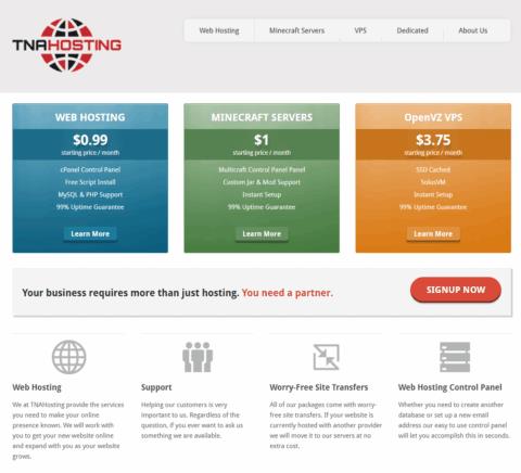 TNAHosting:芝加哥vps,8折,2核/1GB内存/30GB SSD/15TB流量/1Gbps端口,$12/年