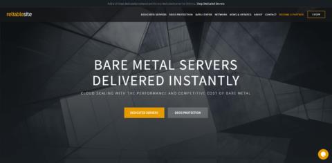 ReliableSite:美国服务器促销月付$69起,Metal+会员$99 / 年,享 7.5 折硬件升级 + 免费 10G 不限流量与 IPv4