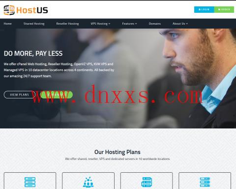 #New Year Specials# HostUS:2026 新年特惠 VPS,低至 $12.5 / 年,达拉斯 / 洛杉矶 / 伦敦 / 新加坡机房任选