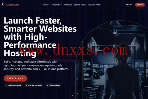 exact 德国 VPS 特价:年付 $10 起,1核1G内存 / 15GB SSD / 1TB流量 / 1Gbps带宽
