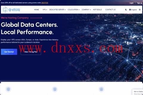DesiVPS优惠:美国圣何塞 10Gbps VPS 年付 $11.6 起,Ryzen VPS / Windows VPS / 独服可选