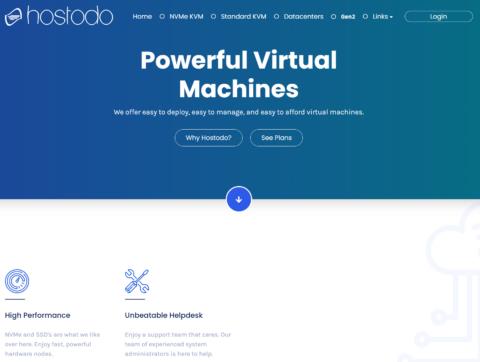 Hostodo 特价 VPS:年付 $12 起,1GB 内存 / 24GB NVMe / 3TB 流量,可选拉斯维加斯与坦帕机房