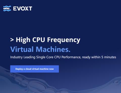 Evoxt 国外高性能便宜 VPS:1Gbps 大带宽,AMD 处理器 + NVMe 硬盘,欧美亚 17 个机房可选,月付 $2.84 起