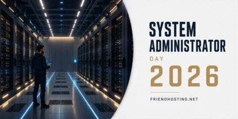 Friendhosting 系统管理员日促销:NVMe、高主频及存储VDS首期五折,约€1.50/月起